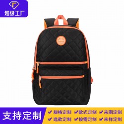 2023 new-style cross-border business double-shoulder bag with large capacity, computer bag for business use, simple commuter bag, business backpack