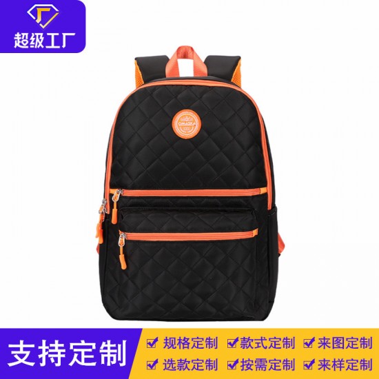 2023 new-style cross-border business double-shoulder bag with large capacity, computer bag for business use, simple commuter bag, business backpack