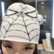 European Y2k original street multi-element pattern knitted hat for men and women same style winter warm rock hip-hop fashion wholesale