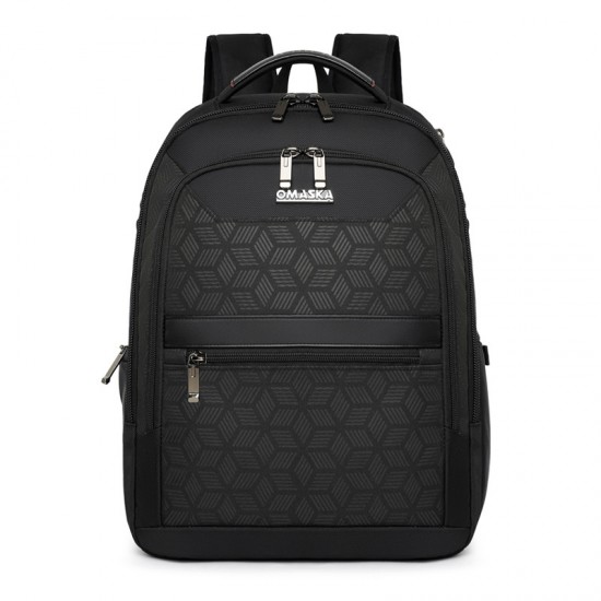 Fashionable double-shoulder backpack with large capacity, sports double-shoulder backpack for outdoor use, travel and casual backpack for women