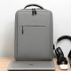 Men's business computer double-shoulder bag with print gift bag.
