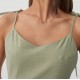 2025 Cross-border New Style V-Neck Women European Cross-border Elegant Braided Backless Sheer Dress for Women Wholesale