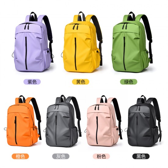 New women's double shoulder bag, high appearance level, multi-color flashy sports backpack for outdoor travel, double shoulder bag for climbing