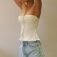 European 2025 summer new product solid color V-neck elegant sexy backless evening dress for women wholesale