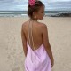 Cross-border European and American 2025 Summer Fashion Shoulder-Side High-Elegance Sexy Pleated Shaping Short Women's Top for Wholesale
