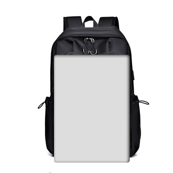 Business backpack for men, high-level appearance, men's commuting bag with multi-purpose storage, student backpack with large capacity and double-shoulder bag