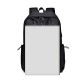 Business backpack for men, high-level appearance, men's commuting bag with multi-purpose storage, student backpack with large capacity and double-shoulder bag