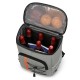 Factory custom-made wholesale PP suitcase, cross-border foreign trade PP hard-shell luggage with zipper, three-piece travel case set, 20, 24, 28-inch zipper-style travel luggage.