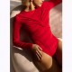 Cross-border 2025 summer women's clothing, featuring a fashionable and sexy dress with a one-strap neck, backless, and long sleeves.