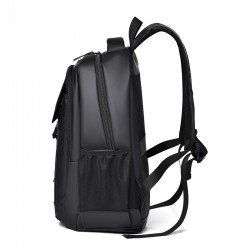 Double-shoulder backpack for men with large capacity for business use, fashionable business computer bag, double-shoulder backpack for women