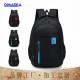 New backpack for men. Casual outdoor travel bag for women. Simple commuting computer double-shoulder bag. Book bag for college students.