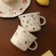 Creative cartoon tasse en céramique de lait coréen tasse fufu maison mignon boire tasse de lait petit déjeuner tasse de café