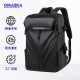 European New Style Men's Rolled Bag Nylon Foldable Rollable Shoulder Bag Large Capacity College Student Backpack Men