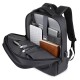 Fashionable travel double-shoulder bag with 20-inch luggage, quiet and directional wheels, luggage with PP frame