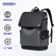 Hard-shell business double-shoulder bag for men, casual waterproof backpack, men's nightlight multi-functional computer bag, gift bag