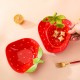 Influenceur céramique KTV snack soucoupes délicates ins air froid assiettes couverts mignon girly coeur fruit snack substitut hair