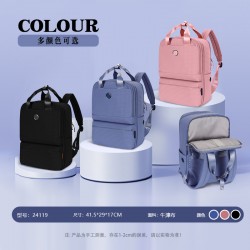 Expansion double shoulder backpacks for men - high capacity computer bags, simple double shoulder backpacks with high grade, custom-made backpacks.