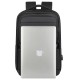 Casual travel bag with large capacity, fashionable book bag for men, large-capacity laptop bag for men