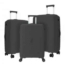 Large Capacity Trolley Case PP Box Fashionable Travel Case 24-Inch Trolley Case Travel Storage Box Check-in