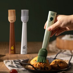 Huile de silicone brosse de cuisine gâteaux ménagers résister à la chaleur ne perdent pas les poils barbecue cuisson alimentaire boîte à manger plaque antiadhésive