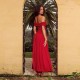 Cross-border European and American 2025 Cross-border European and American Fashion Shoulder-Side High-Elegance Sexy Pleated Shaping Short Women's Top for Wholesale
