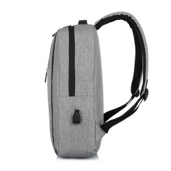 Double-shoulder bag, large capacity for girls, travel and leisure double-shoulder backpack, fashionable schoolbag for men, business commuting backpack.