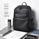 Dual-Shoulder Bag Men's Leisure Simple Backpack High-Class Large Capacity Bag College Style Men's and Women's Computer Bags Cross-border