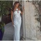 Cross-border European and American autumn 2024 new style women's clothing solid color long-sleeved V-neck fitted elegant street sleeveless dress for wholesale