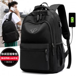European Cross-Body Bag Large Capacity Shoulder Bag Waterproof Weight Reduction Laptop Bag Business Men's Commuting Shoulder Bag Can be Shipped