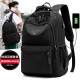 European Cross-Body Bag Large Capacity Shoulder Bag Waterproof Weight Reduction Laptop Bag Business Men's Commuting Shoulder Bag Can be Shipped