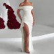 European and American 2025 summer cross-border elegant fashionable halter floral print fitted summer dress for women wholesale