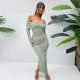 Wholesale of 2025 cross-border women's clothing for autumn/winter, featuring a solid color, zipper top, and comfortable fit.