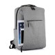 Newly designed double-shoulder bag for men, trendy and stylish casual backpack with flip cover and magnetic fastening, travel double-shoulder bag for men