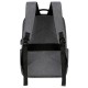 Cross-border newly designed men's chest bag, simple and cool single-shoulder bag for casual travel, leisure and portable commuting, men's bag with unique design