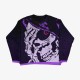 Factory direct Amazon foreign trade autumn winter style jacquard wind men's and women's casual street head-to-toe knitted sweater for warmth