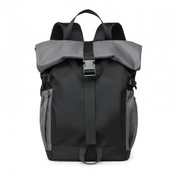 Business backpack for men, high-level appearance, men's commuting bag with multi-purpose storage, student backpack with large capacity and casual double-shoulder bag