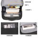 Extra Large Capacity Business Leisure Double Shoulder Bag Backpack Men's Outdoor Travel Bag USB Business Laptop Bag