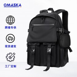 Street trend best-selling women's bag, large capacity travel double-shoulder bag, fashionable multi-purpose double-shoulder bag for women.