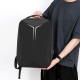 Large-capacity travel bag with multiple functions, outdoor casual travel double-shoulder bag, independent shoe compartment, casual double-shoulder bag for women Men's backpack style fashionable travel double-shoulder bag with large capacity expansion for 