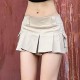 Cross-border European and American Simple American Street 2025 Summer Solid Casual Loose Sleeve Fashion T-shirt Short Sleeve Top for Women Wholesale