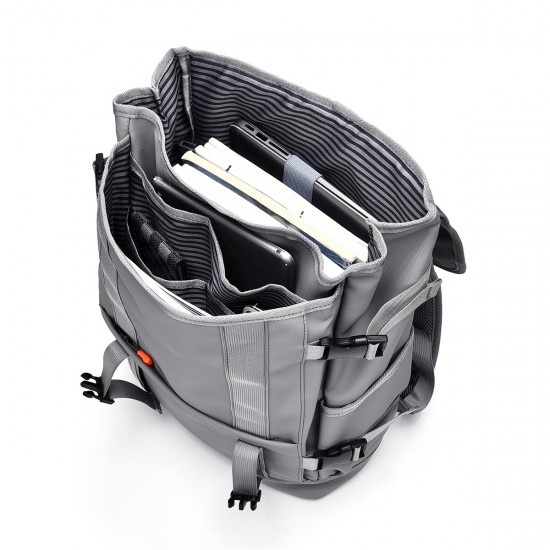In-stock cross-border backpack with printed double-shoulder bag, business computer bag for men and women, universal backpack for commuting and traveling, casual travel bag for women and men