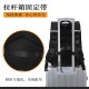 Custom-made PC hard-shell zipper and handle suitcase, 20, 24, 28-inch three-piece travel luggage with zipper, travel luggage with silent swivel wheels.