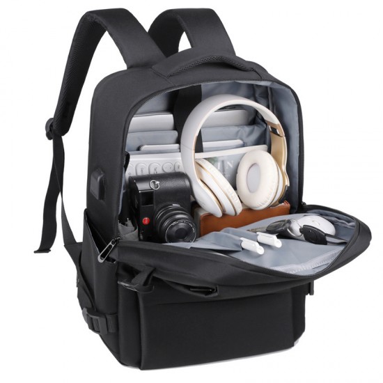 Custom Backpack Cross-border Backpack Men's Dual-Shoulder Bag Backpack Large Capacity Leisure Travel Bag Portable