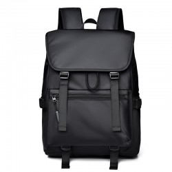 Men's double-shoulder backpack with fashionable style, casual travel bag for women and men, large-capacity laptop bag for men