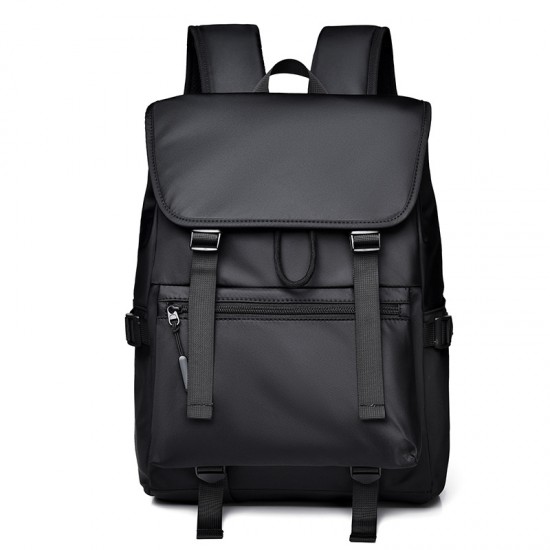 Men's double-shoulder backpack with fashionable style, casual travel bag for women and men, large-capacity laptop bag for men
