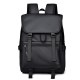 Men's double-shoulder backpack with fashionable style, casual travel bag for women and men, large-capacity laptop bag for men