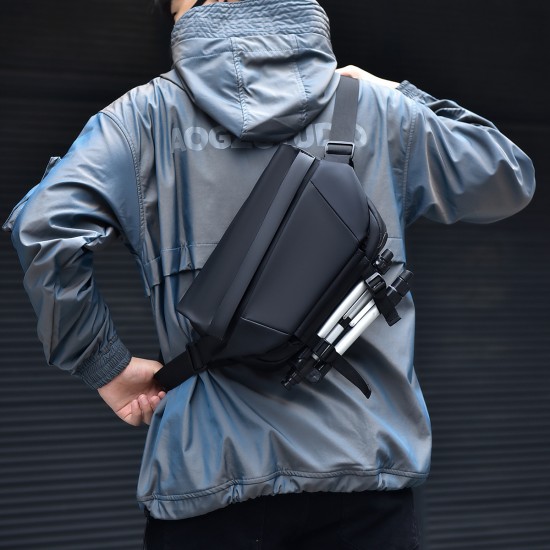 New Rolled Travel Bag Men's Cross-Body Bag Large Capacity High Sense Fashion Cross-Body Backpack Women Travel Backpack Cross-Body Bag 17-inch large-capacity backpack for men, casual business computer bag, double-shoulder bag, casual bag, for women
