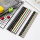 Amazon stainless stainless paille set creative paille motif portable paille de blé tube café et thé paille