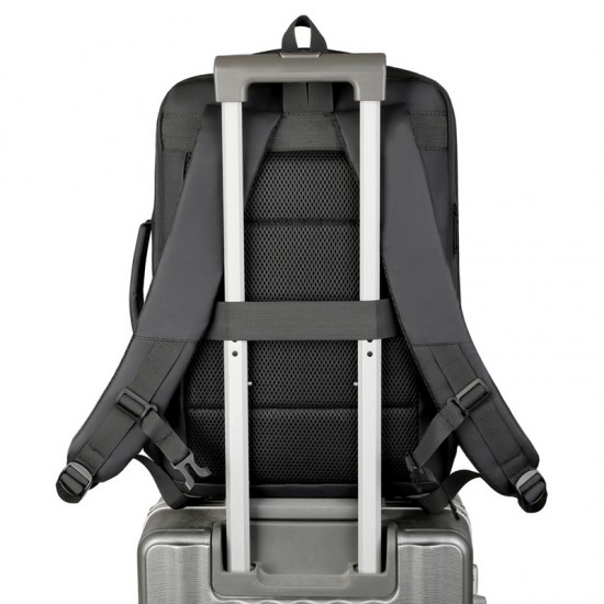 Outdoor travel double shoulder bag - trendy folding flap bag, men's and women's sports climbing bag, lightweight travel bag for women