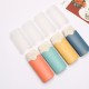Cross-border amazone paille de blé baguettes cuillère set fourche student outdoor camping portable vaisselle ensemble de trois pièces